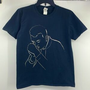 Sam Smith In The Lonely Hour 2015 tour concert T-Shirt Size Medium